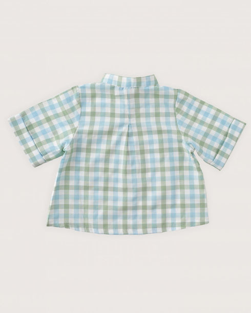 CAMISA TÚNICA CUADROS